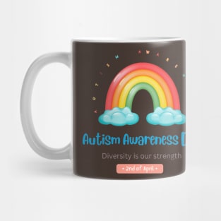 Autism Awareness day - Neurodiversity Mug